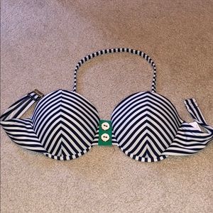Xhilaration Push-up Halter Bikini Top